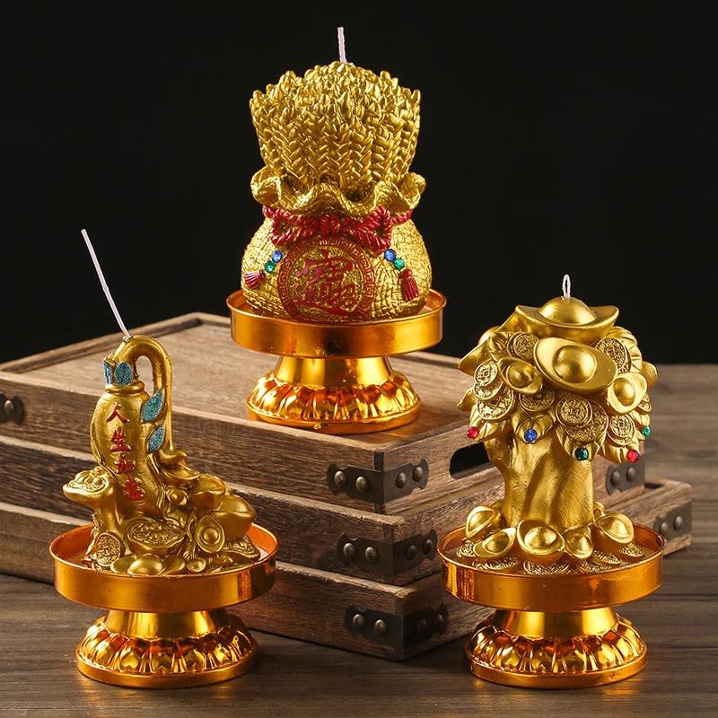 Windproof Lotus Harmony Lamp Candles