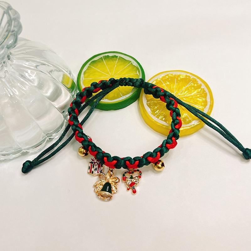 Glocke Fliege Niedlicher Schal Weihnachten Haustier Spaß Halsband Katze Schal Weihnachtliche Feiertagsatmosphäre Accessoire Haustierbedarf Kätzchenzubehör