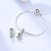 Original Design Copper Sunny And Rainy Weather Panda Treasure Charm Fit Diy Bracelet Necklace Exquisite Party Gifts