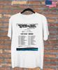 Nathaniel Rateliff The Night Sweats South Of Here Tour Vollgröße BL1536 Unisex T-Shirt