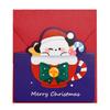Multifunctional Holiday Greeting Card Set with Envelopes – Perfect for Christmas and Thanksgiving.