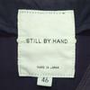 STILL BY HAND made in Japan Long sleeve Thin coat S Navy Men's Used