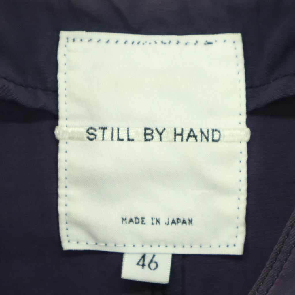 STILL BY HAND made in Japan Long sleeve Thin coat S Navy Men's Used