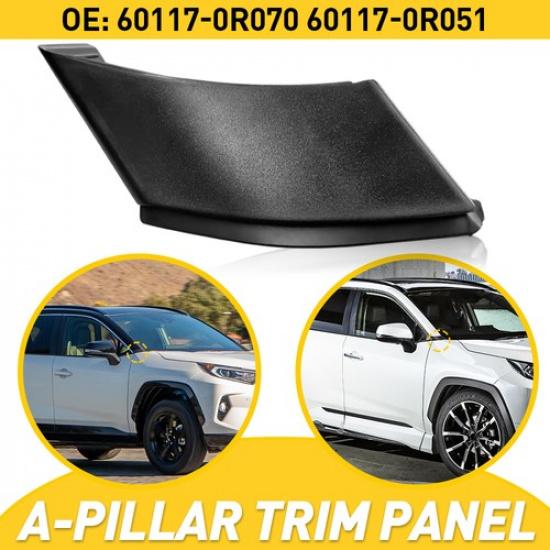 1X Накладка передней правой стойки A для панели Cover RAV4 Toyota 60117-0R070 -