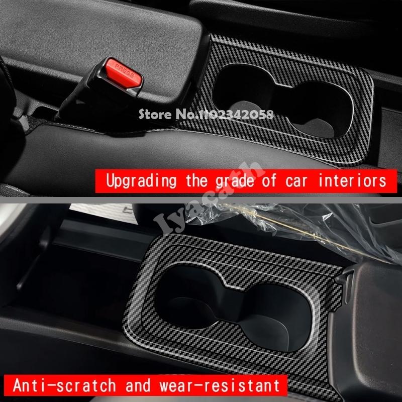 RHD For   2024 Toyota noah voxy 90 Series  Front drainage cup frame center console water cup holder cover Accessories