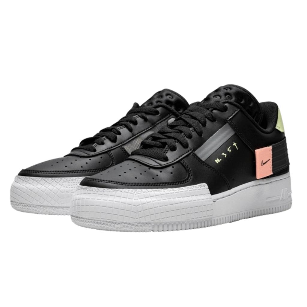 Nike Air Force 1 Low Drop Type Black