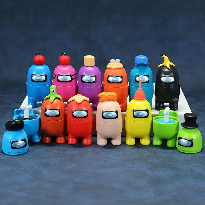 Figuren Spiel Actionfiguren Mini Auto Dekoration Puppen Geschenk 12 Stück 8 Stück 7 Stück