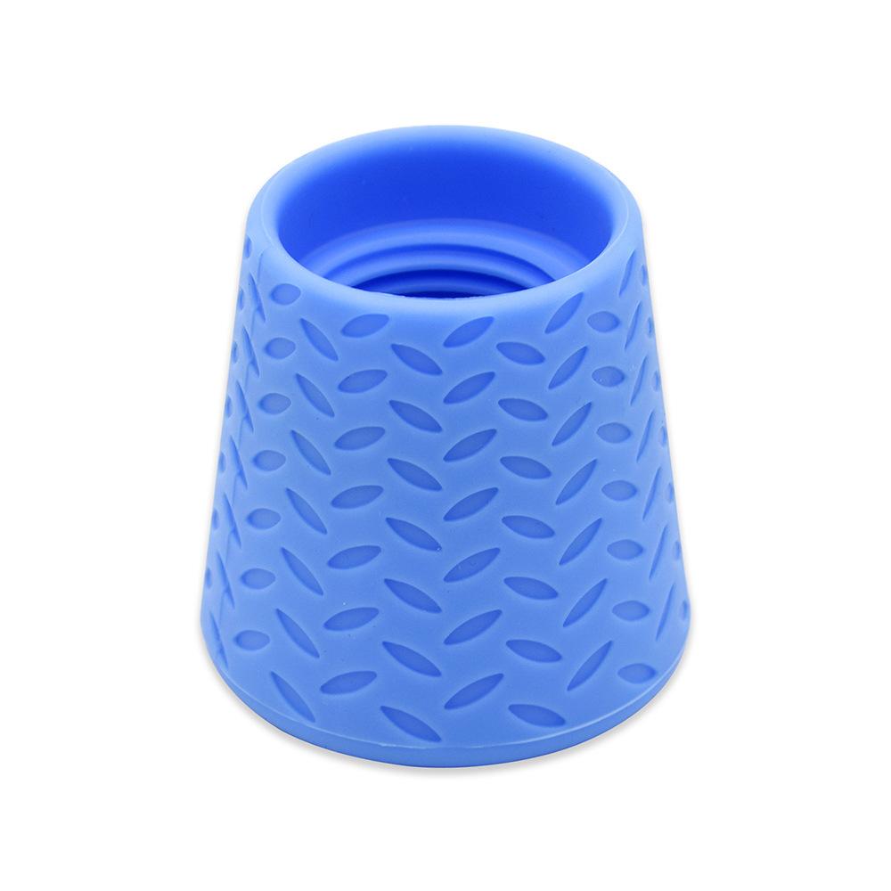 

Dog Portable Shower Head Bottle Outdoor Cat and Dogs Shower Cleaning Supplies Pet Travel Shower Suitable for Dog Paw Cleaning XS（old） синий