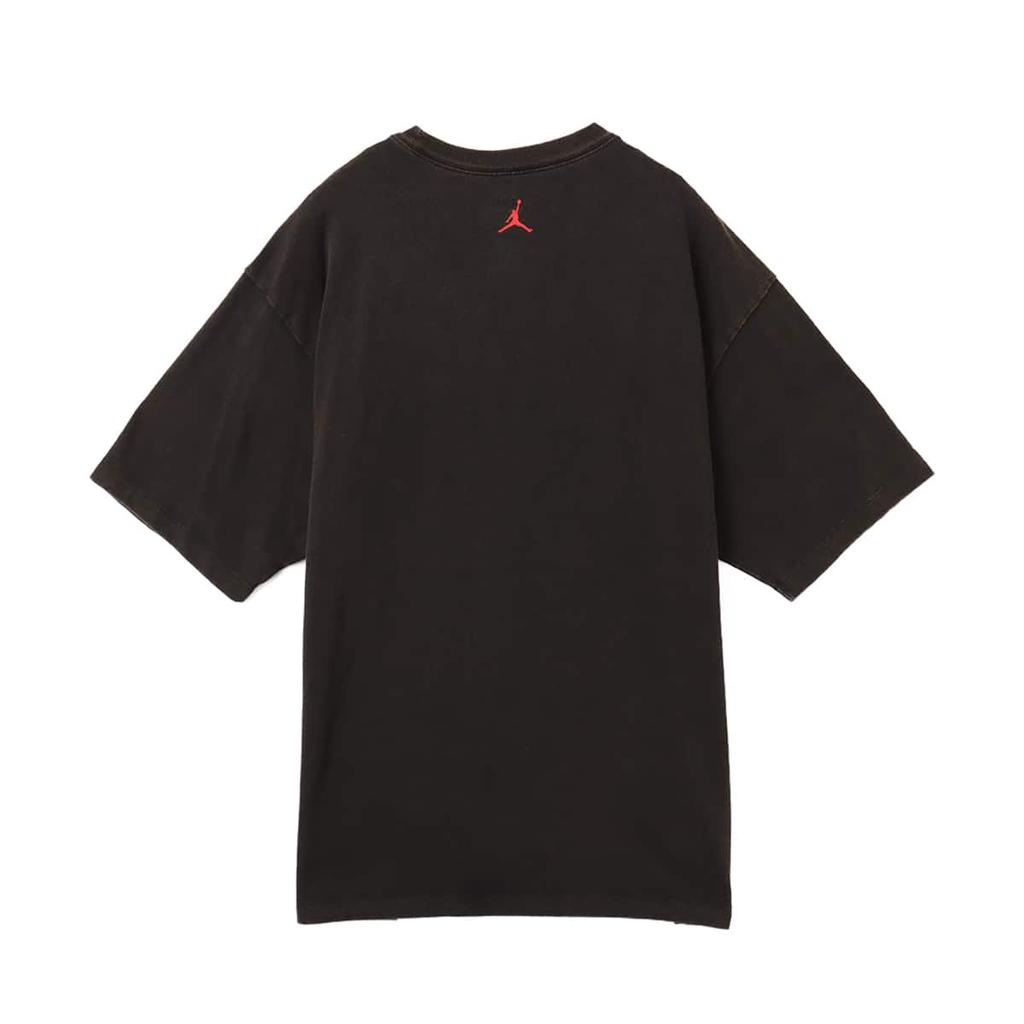 Air Jordan Flight Essentials Oversized T-Shirt Black/Varsity Red Men Tops HM7131-010