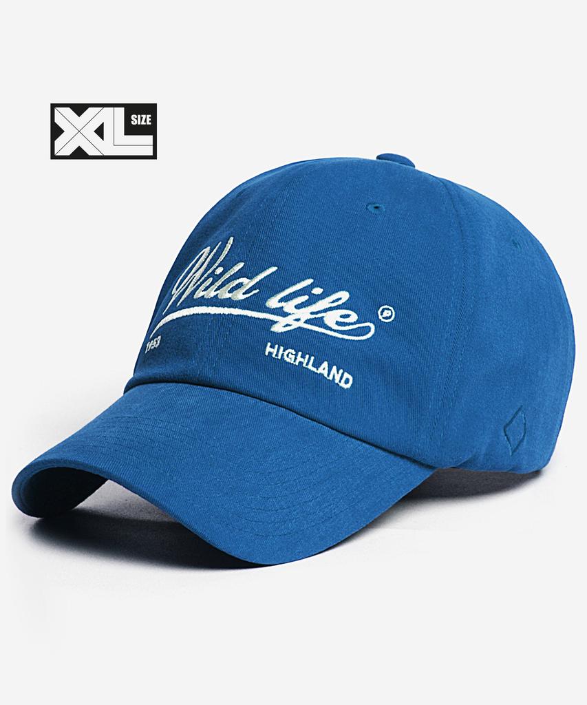 Peullaeto Big Size Ball Cap Xl Wild Life Cap Blue