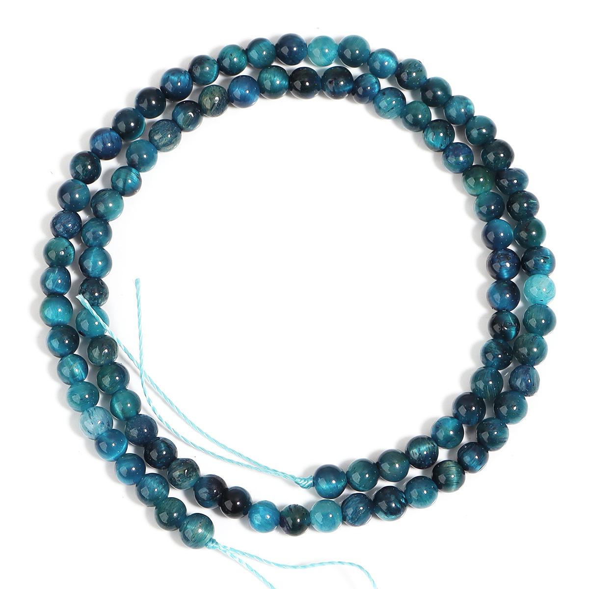 

4 6 8 10 12mm Natural Stone Blue Tiger Eye Beads Round Loose Spacer Beads For Jewelry Making DIY Necklace Bracelet Accessories