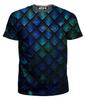Coloured Dinosaur Pattern T-Shirt Men Fashion Personalised 3D Printed T-Shirt for Kids Summer Popular Outdoor Loose Clothing Top