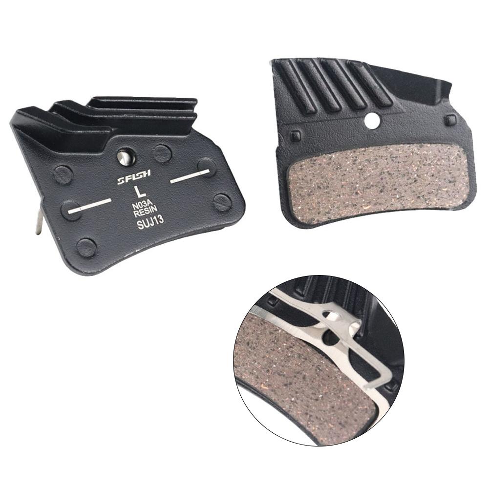 4-piston Friction Disc Brake Pad Resin Wear Resistance