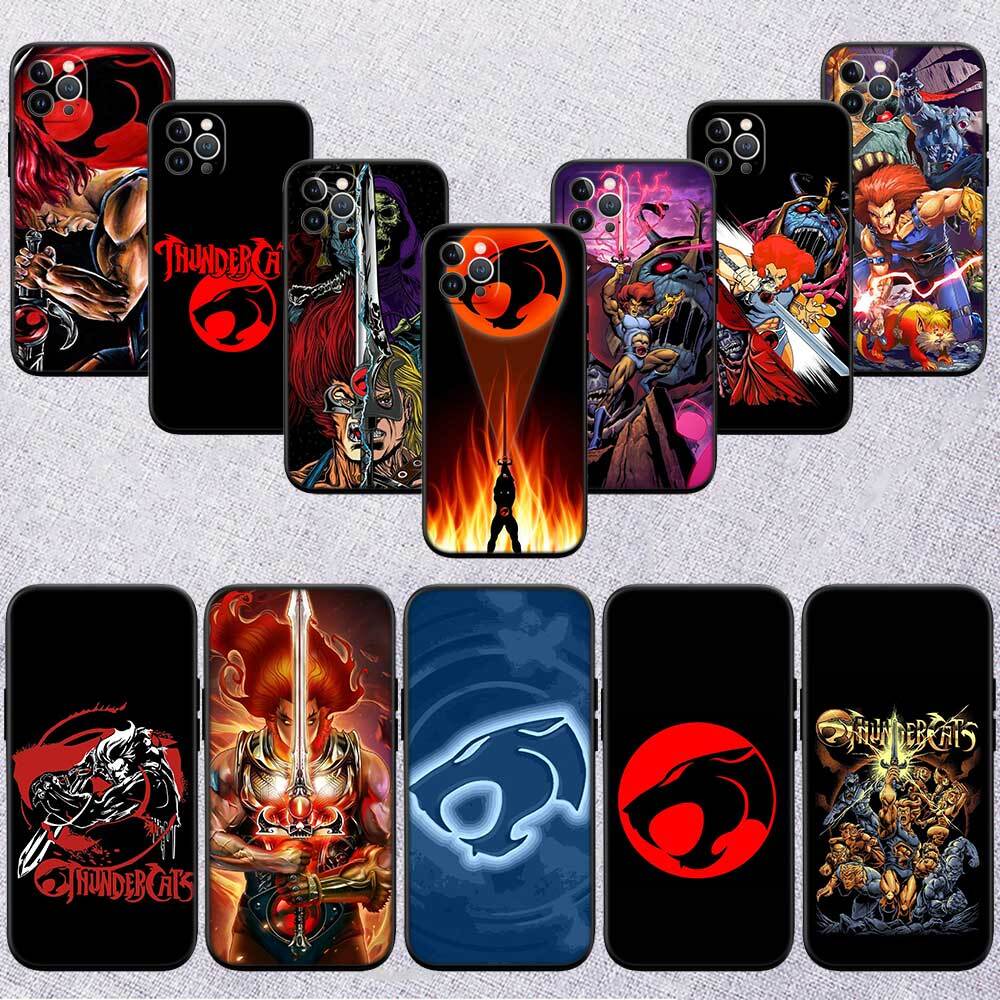 T-ThunderCats Phone Case for Samsung S20 S21 S21S S22 S23 S24 FE Ultra Plus Lite F06 F16 M06 M16 M56 A07 A17 A36 A37 A55 A57
