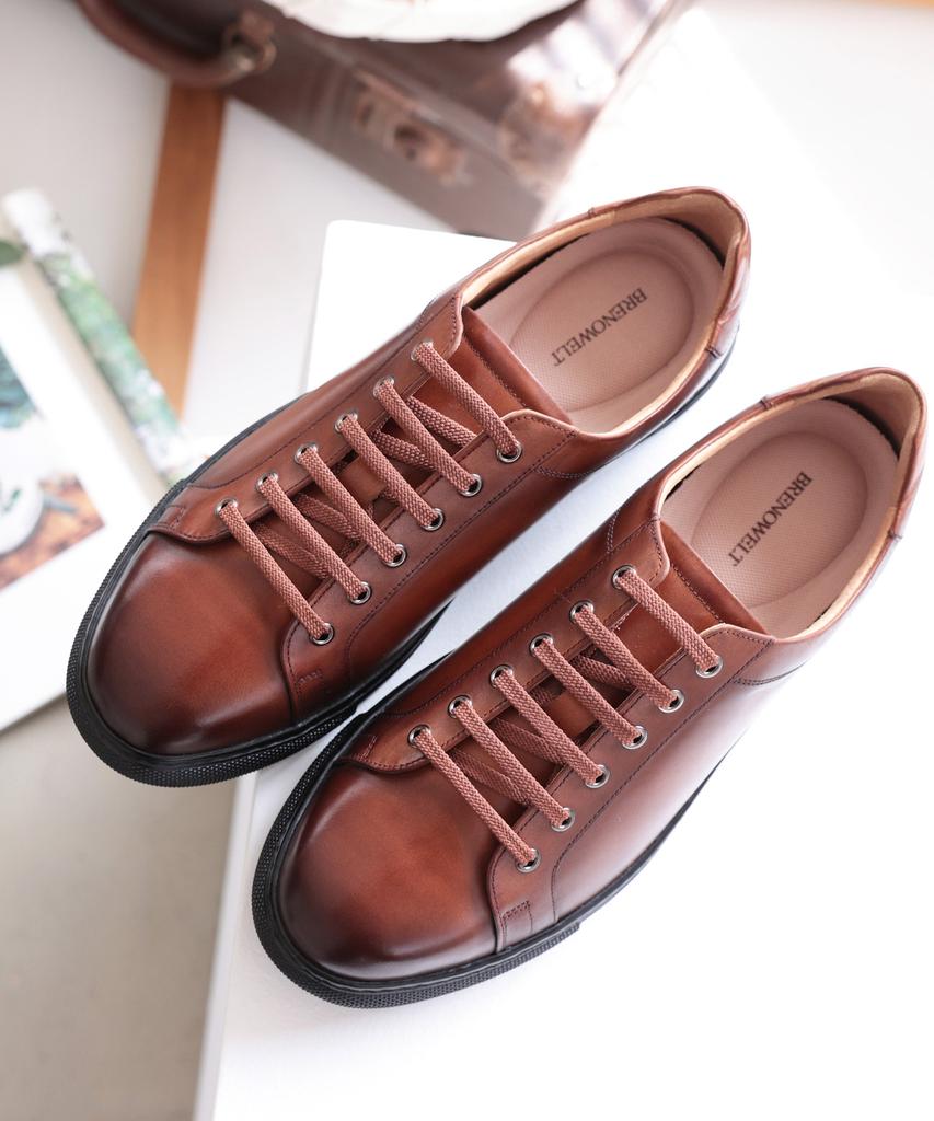 Brenowelt Brookings 24 Semi-Patangya Light Brown Ultralight Sneakers