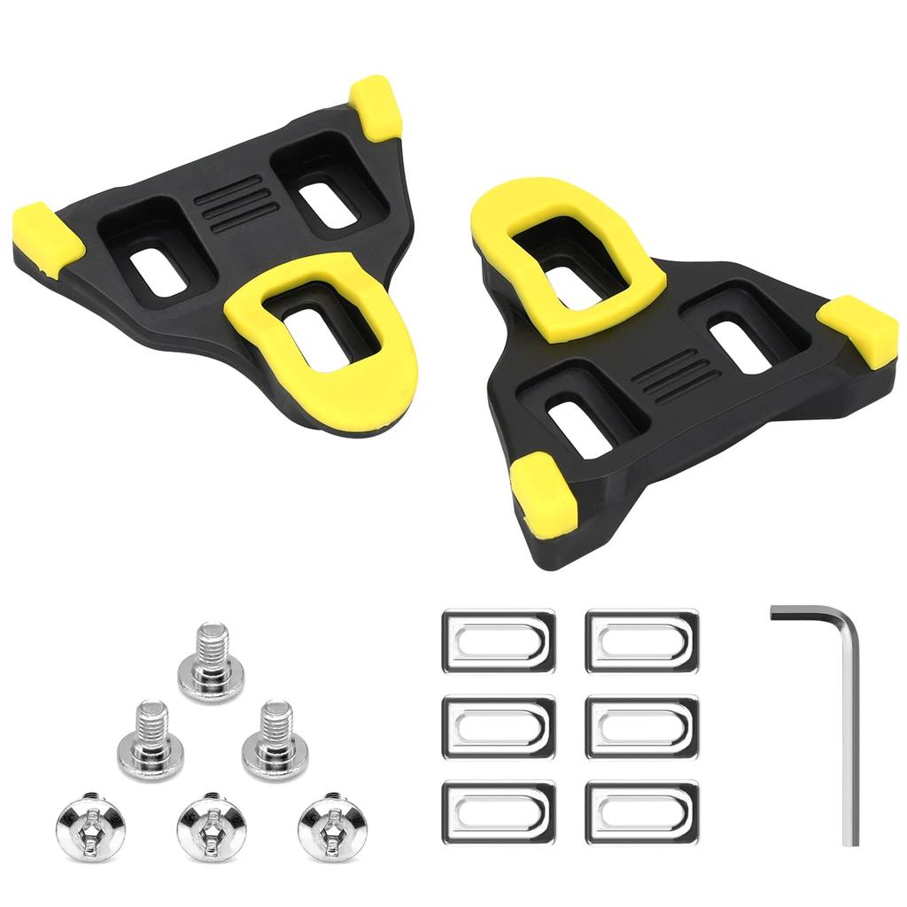 Thinvik Bicycle Cleats Compatible with Shimano SPD-SL System SH10 SH11