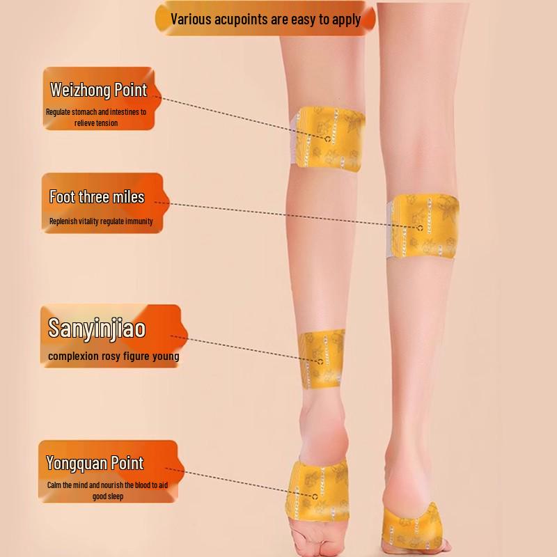 Newcomer Special: Ginger Self-Heating Foot & Ankle Warm Patch for Winter