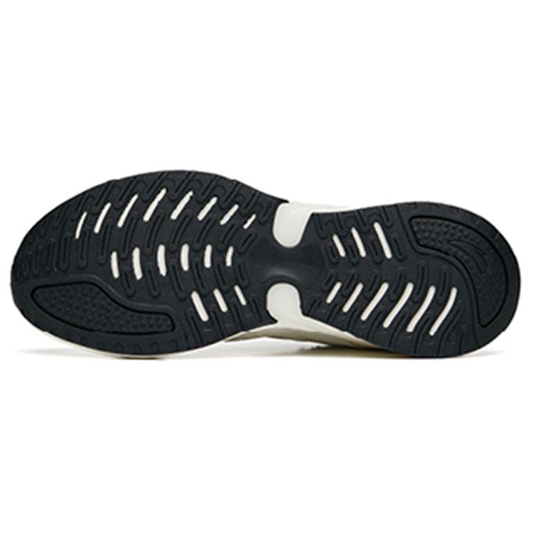 Anta C37 Series Absolute Coolness Soft Sole Slip Resistant And Breathable Low top Running Shoes Women's White Black 922245538-3