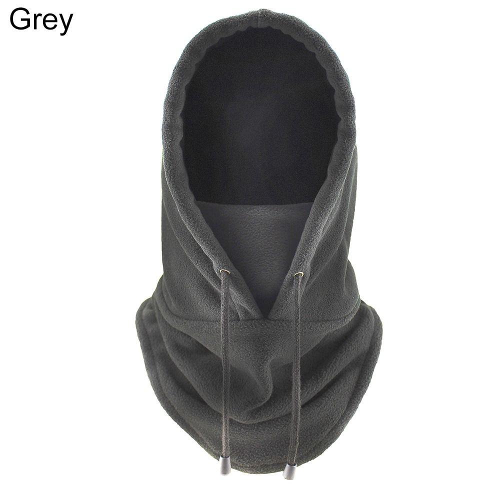 Pălărie de motocicletă caldă portabilă de exterior, pentru față completă, rezistentă la vânt, mască de praf, pălărie de ciclism, mască de față