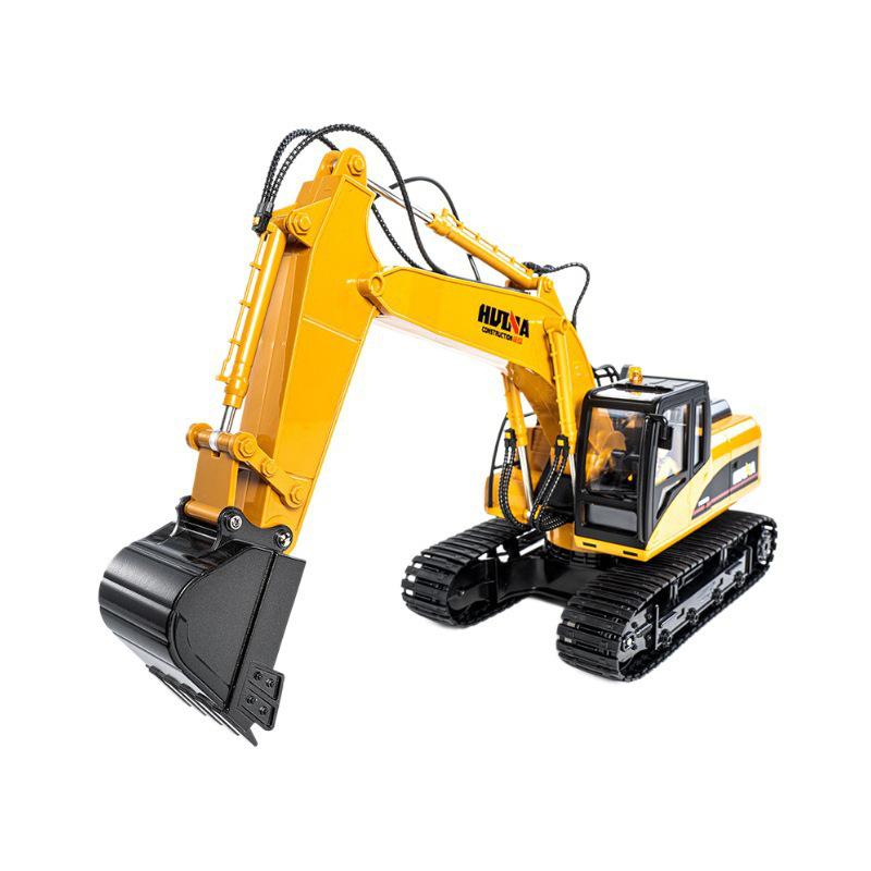Huina 650 Alloy Excavator: 21-Channel Remote Control Toy Digger