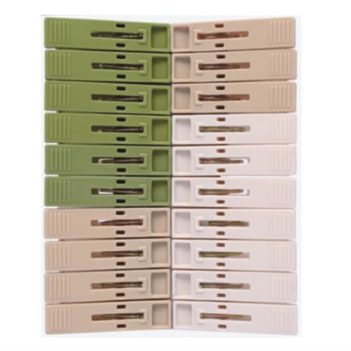 

lifactlab. Stylish, outdoor-inspired, earth-toned, plastic clothespins, set of 20