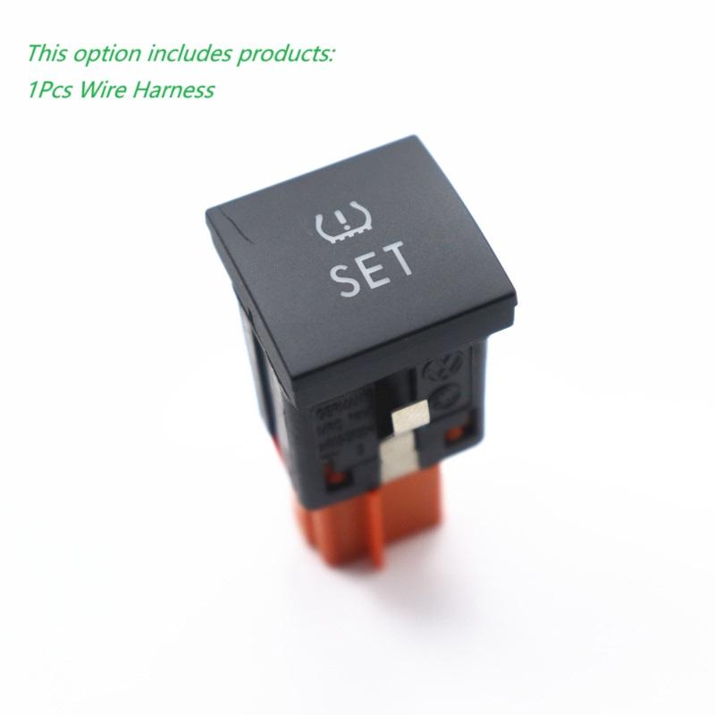 

1/5 шт. Автозапчасти Переключатель предупреждения о давлении в шинах Кнопка TPMS Для VW Golf 5 6 Jetta MK5 MK6 56D 927 121 1TD 927 121 16D927121 1Pcs Switch Button