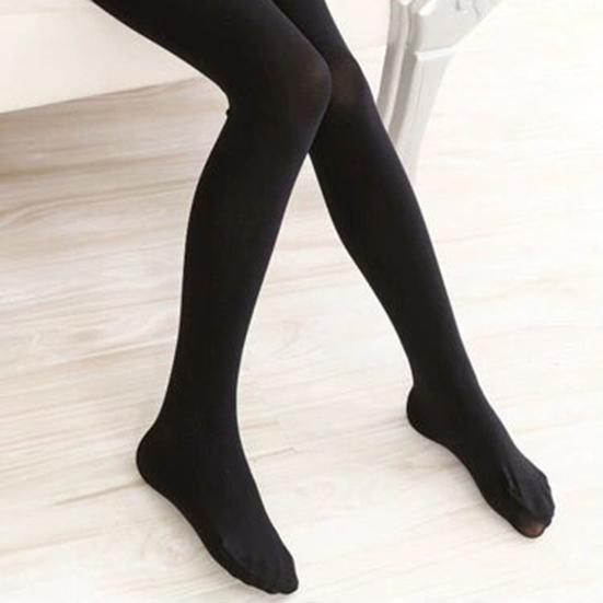 Kid Pantyhose Double Stretch Show Accessory Skin-touch Nude Color Girls Popular Training