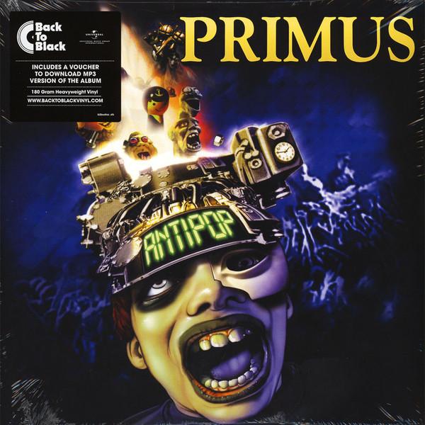 

LP Record PRIMUS - Antipop 00602557670394 Interscope Reco 2018 Europe Rock
