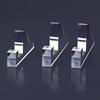 2/6pcs Transparent Acrylic Coin Display Stand Photo Frame Trading Card Stand Commemorative Coin Mini Stand Badge Stand Ornament