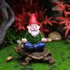Jardin de Fées Nains Ivres Ornements Miniatures Nains de Jardinage Miniature Figurines Artisanat en Résine Nain de Jardin Paysage Figurine
