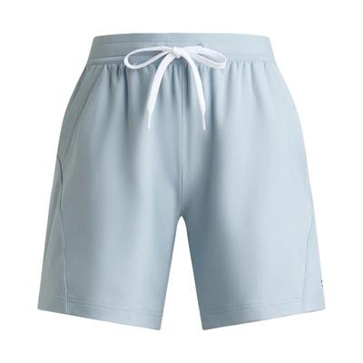 Ss25 Her Knitted Casual Comfortable Versatile Lace-Up Sports Shorts Women Shorts Sky-Blue 6005992-465