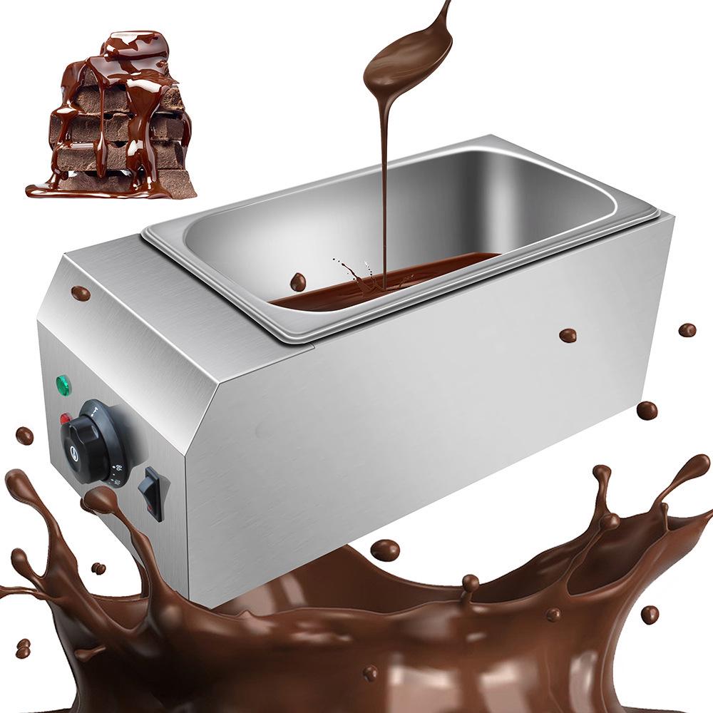 Dual & Triple Cylinder Electric Chocolate Melting Bath