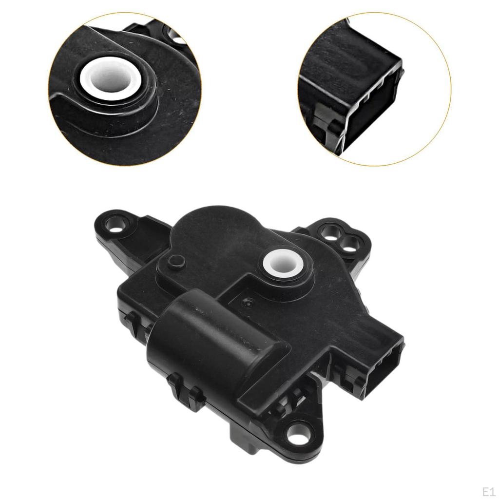 Atuador da Porta Misturadora de Ar do Aquecedor HVAC UC9P-61-a60 Acessórios Automotivos Instalação Fácil Leve