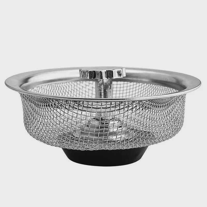 Stainless Steel Kitchen Sink and Floor Drain Filter