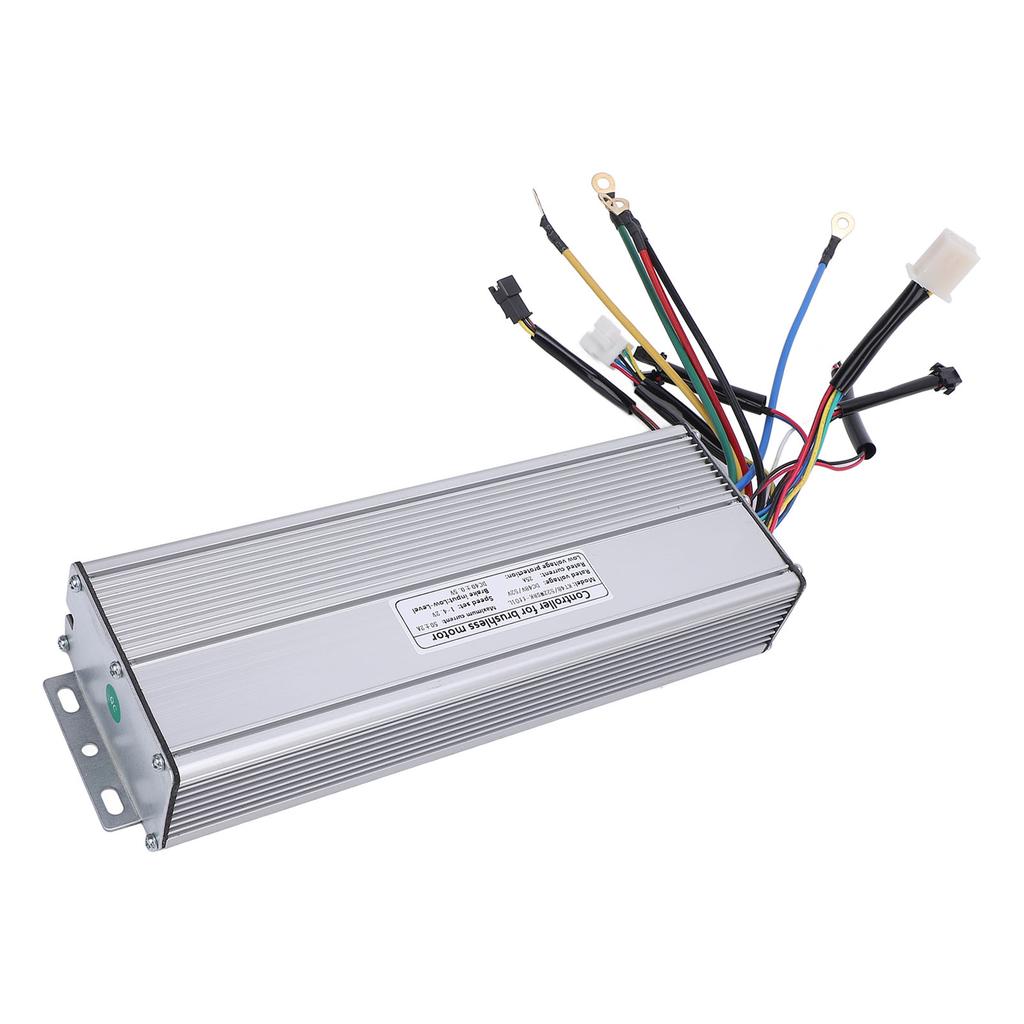 Motor Controller 48V 52V 1500W 2000W 50A Square Wave 18 Tube Motor Controller with Lamp Line for KT Meter