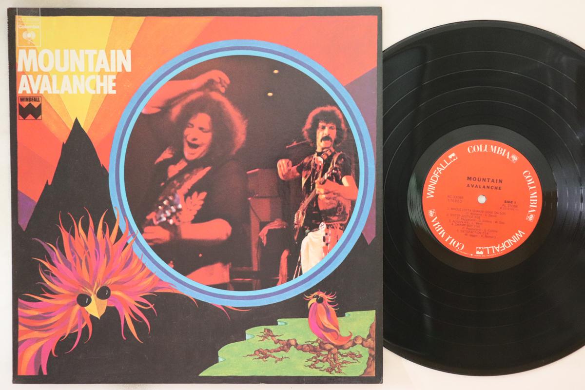 

LP Пластинка MOUNTAIN - Avalanche KC33088 COLUMBIA 1974 США Рок Б/У