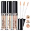 Biquanya Silky Smooth Concealer: 3D Contouring, Nourishing, Moisturizing Makeup Primer