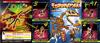 Kabaya Giga Bone Bone Dinosaurus Candy and Gum of [Boxed/Set 5]