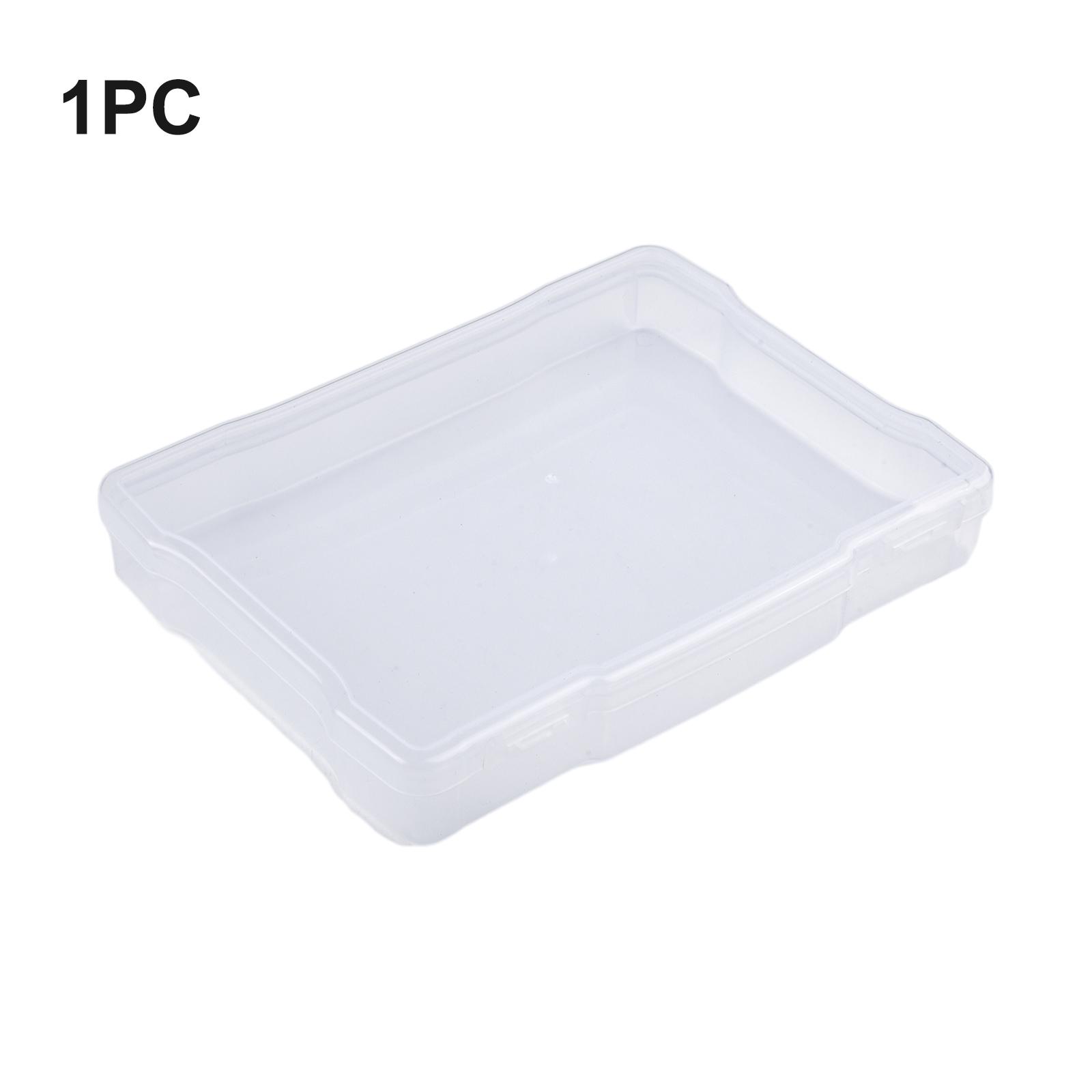 Высокое качество Новый Коробки для хранения Коробки Дизайн с защелкой Без ПВХ Наклейки Без кислоты Большая вместимость Премиальный ПП материал 2870₽