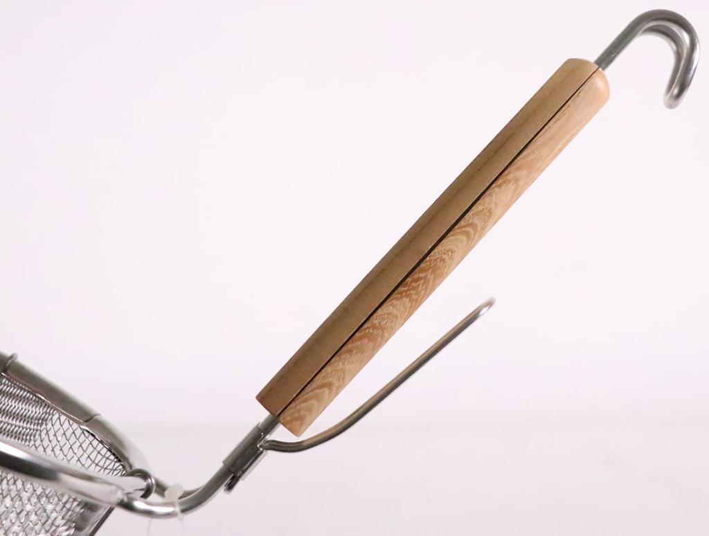 Three Snow Ramen Stainless Ramen Made in Three Snow Shinkoshi 10126 Drainer, Flat-Bottomed, 18-8 Steel, Commercial-Grade, Drainer, Tsubame-Sanjo,