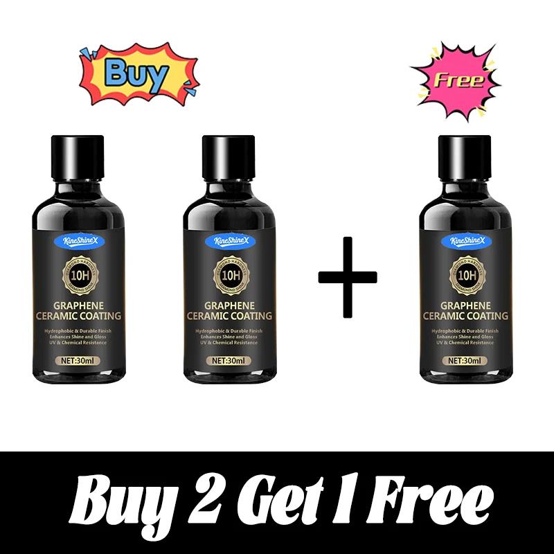 QC19 Car Coating 10H Nano Graphen Ceramic Coating High Glossy Anti Scratch for Car Body Protection Glass Coating Water Repellent