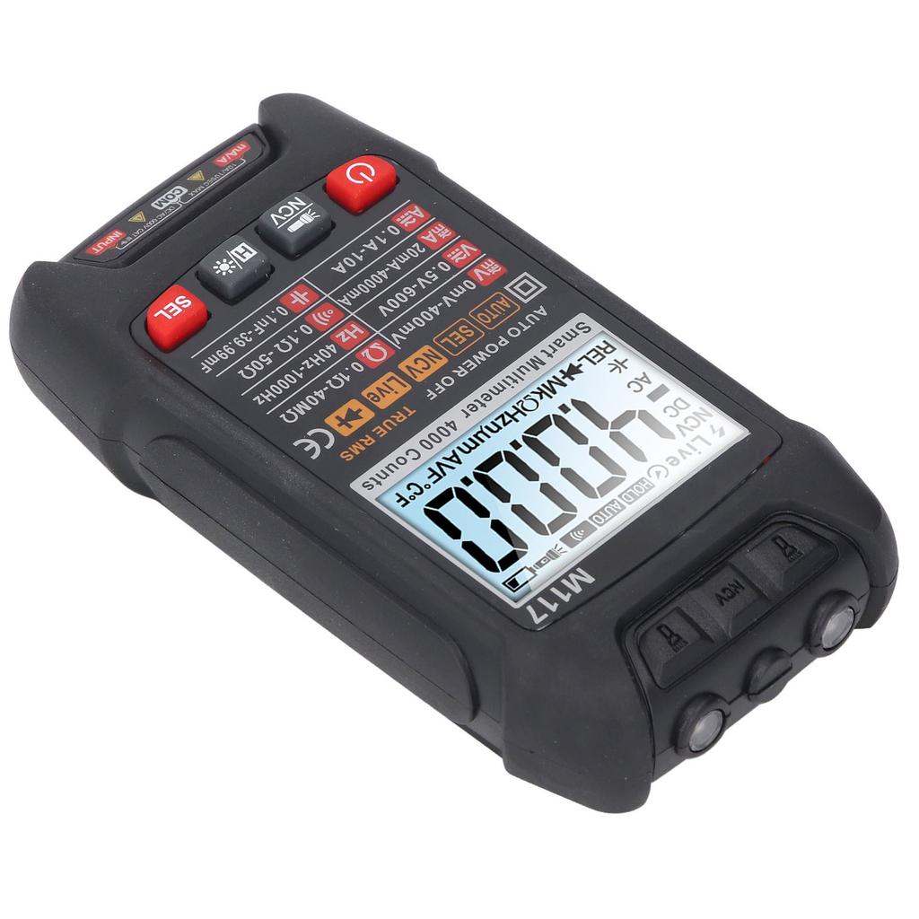 Digital Multimeter High Accuracy Multifunctional Automatic Digital Display Voltage Current Resistor