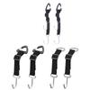Pair Car Seats  Headrest Hook  Utility Seats  Hook  Adjustable Car Hook  Vehicle Headrest Hanger set for Secure Bag Storage