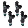 4Pcs Fuel Injectors Car Fuel Injectors 16600-EN200 FBY2850 2008-2014 Fit For Nissan Cube Sentra Versa