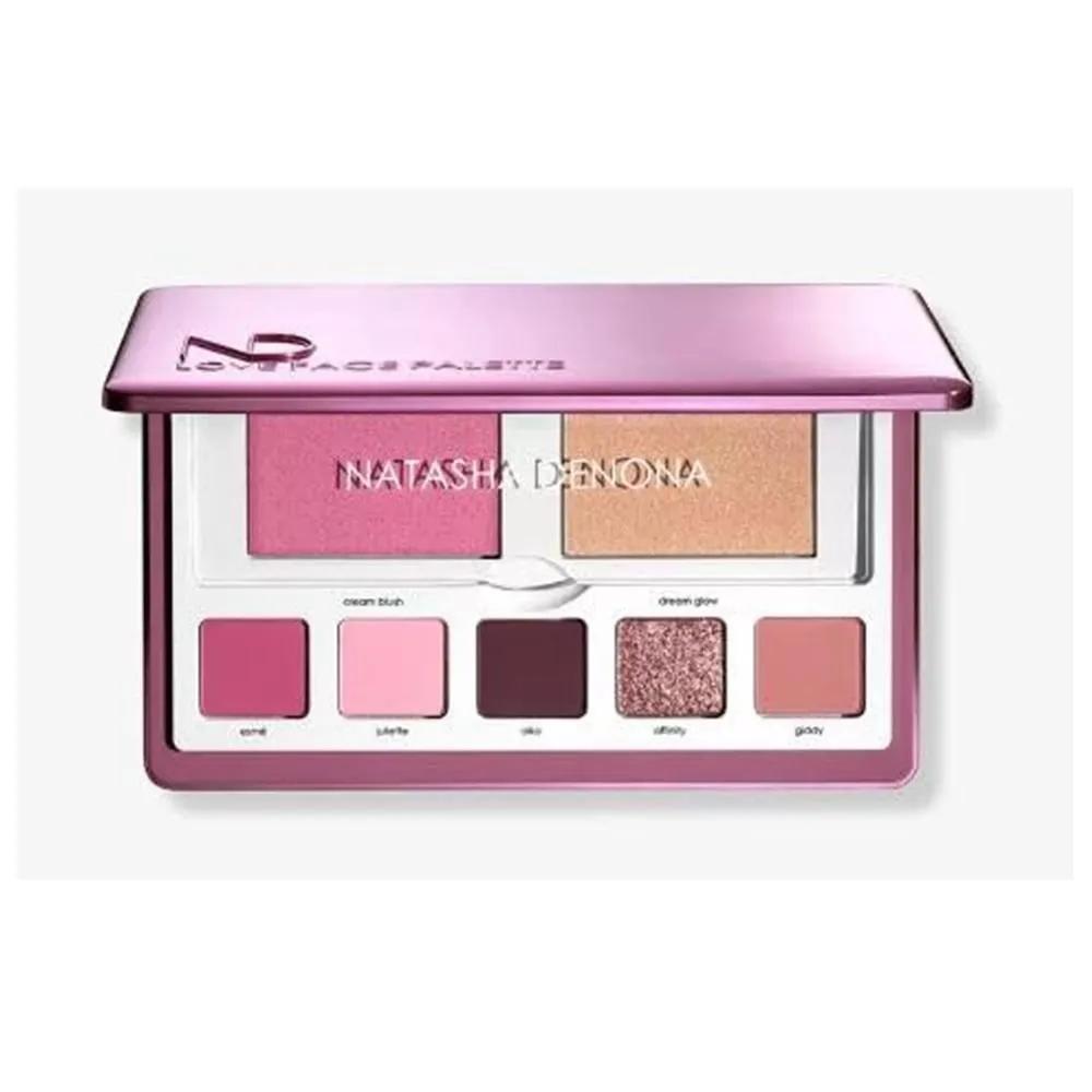 Natasha Denona Eye and Cheek Palette 1 Pack Love Natasha Denona Love Face Palette Eye and Cheek Essential