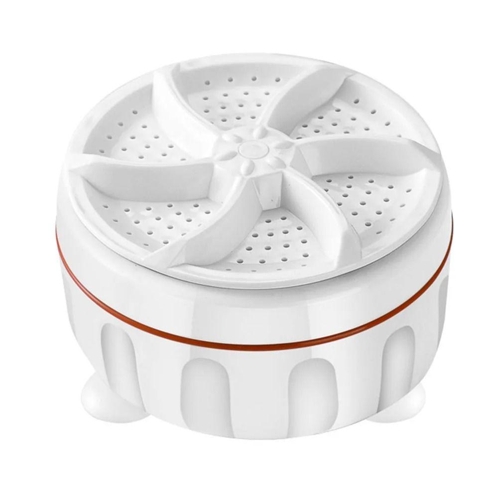 Large Capacity Mini Washer 8L Ultrasonic Mini Washer Practical Portable Washing Machine Travel