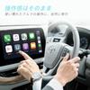 ZTSULEE for CarPlay Android Auto Wireless Adapter with Converts Factory Wired Connection to Automatic Connection with No Plug Bluetooth and Google