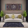 Islamic Calligraphy Poster Prints Islamic Muslim Wall Art Canvas Pictures for Living Room Home  Decoration