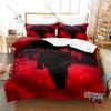 Don Toliver Hardstone Psycho 3PCS Bedding Set Duvet Cover And Two Pillowcases Microfiber 3D Printed Singer Bed Linens Home Decor