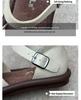 Women's Handmade Roman Sandals - 2026 Summer Retro Casual Top Layer Cowhide Shoes